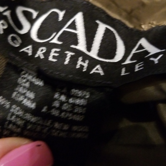 Vintage Escada‎ blazer 38 - Picture 8 of 8